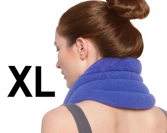 Microwavable Heating Pads Heated Electro Hot Compress Neck Pillow, Far