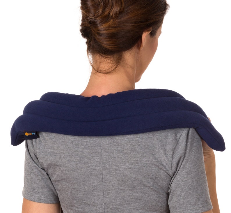 80 OFF Microwavable Neck Heating Wrap 6x24 Back Moist Heat Etsy