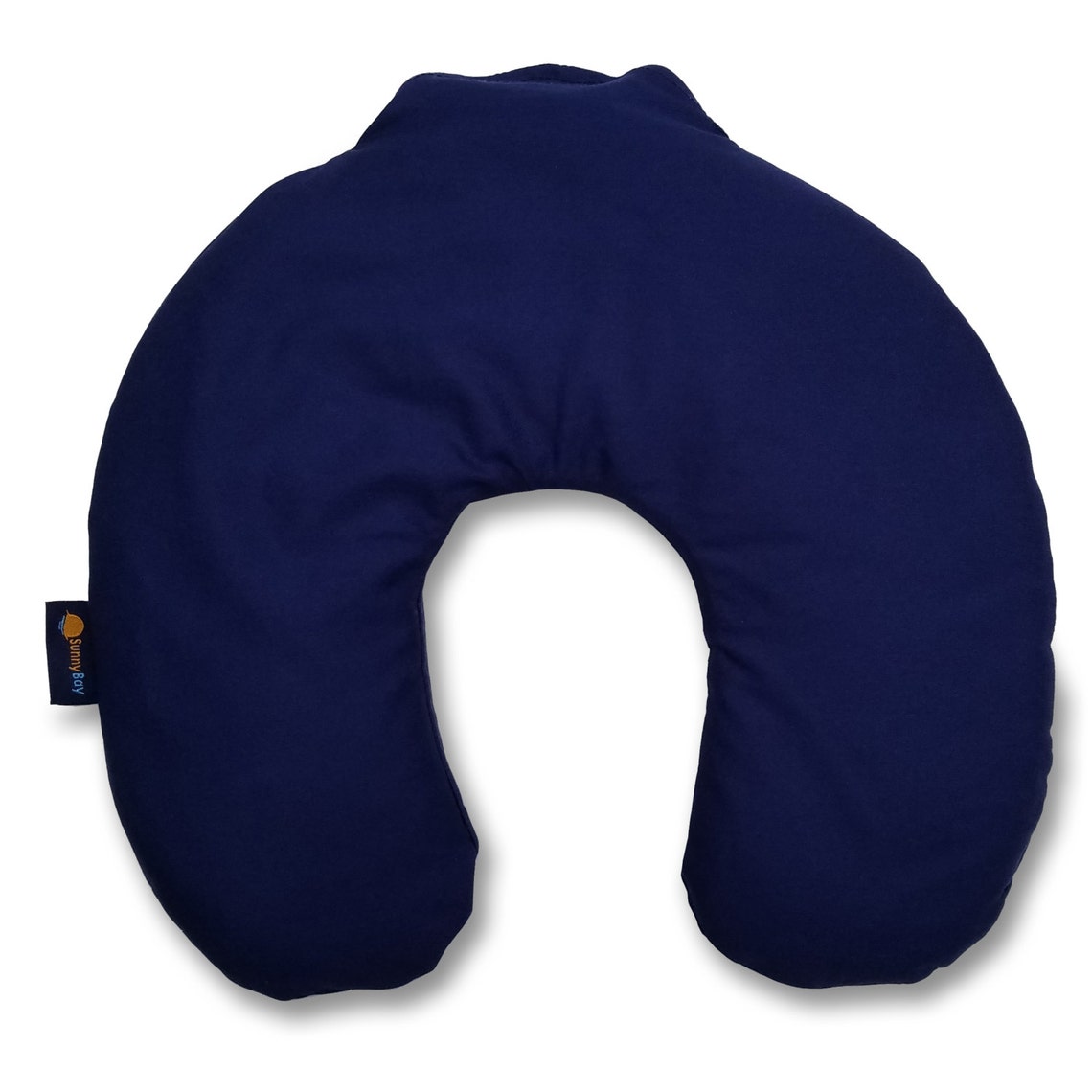 Microwavable Neck Heating Pad Washable Cotton Cover Flax Etsy