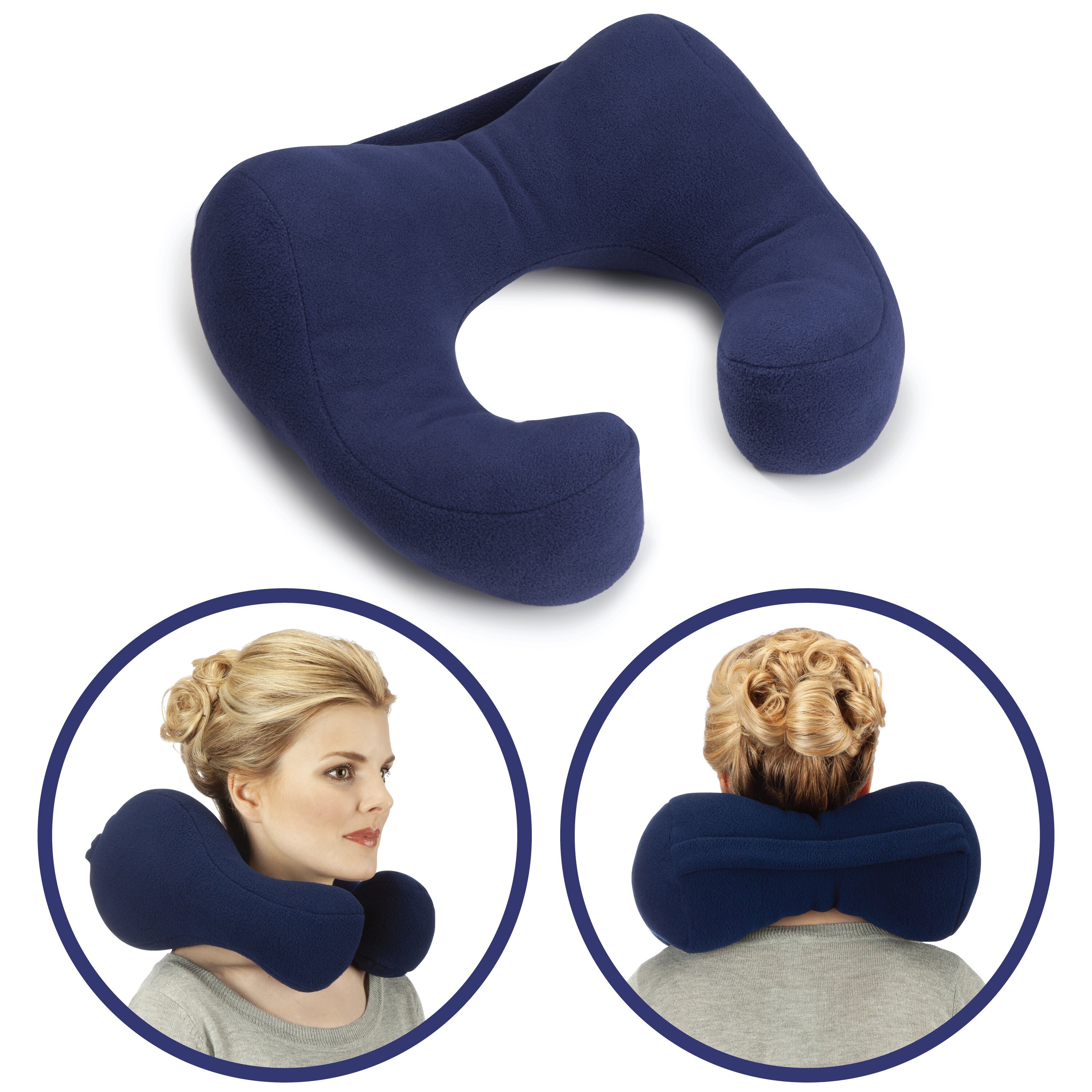 Awardwinning Chiropractic Neck Pillow With Strong Side Etsy UK