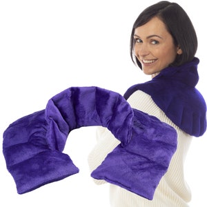 Sunnybay Odorless Microwavable Neck and Shoulder Heating Wrap - Etsy