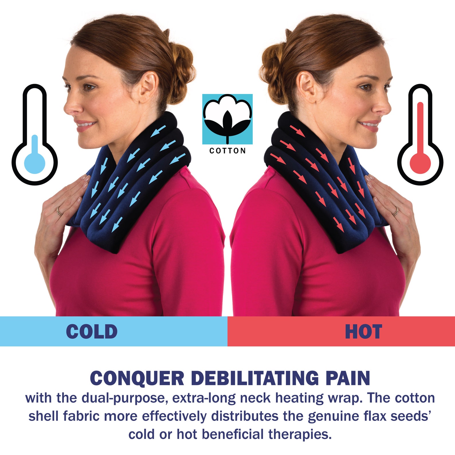 Cotton Bean Bag Heating Pad Microwavable Purple Neck Warmer Etsy