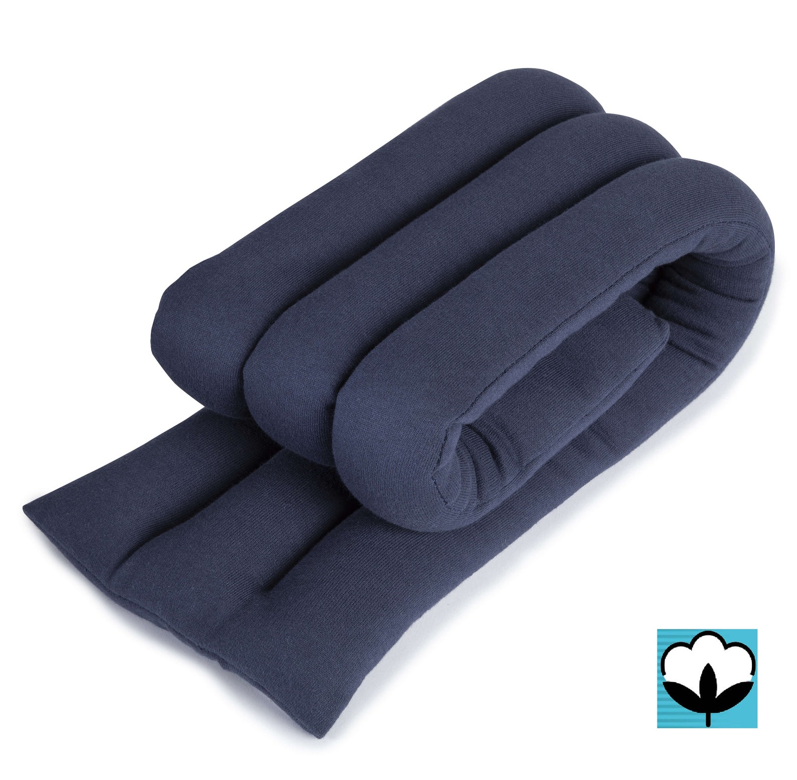 Cotton Bean Bag Heating Pad Microwavable BlueNeck Warmer Etsy