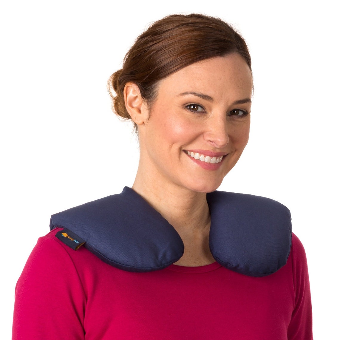 Microwavable Neck Heating Pad Washable Cotton Cover Flax Etsy