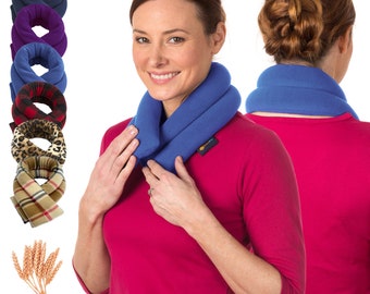 bean filled neck pillow