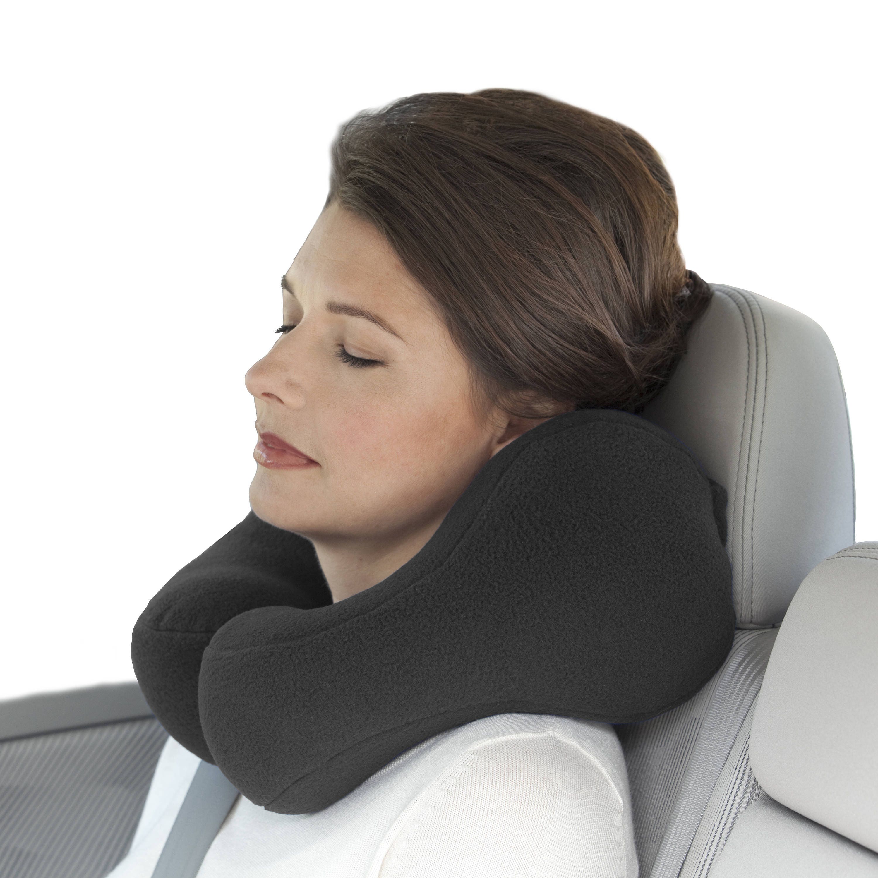 Award-winning Chiropractic Neck Pillow, Blue Neck Support, Neck Pain Relief,  Cervical Pillow, Neck Traction, Size Medium 