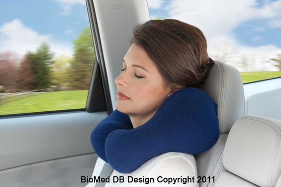 Award winning Airplane Pillow Medium Bus Car Pillow Support Head Neck