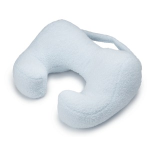 Award winning Small Blue Travel Neck Award Winning Chiropractic Neck Pillow