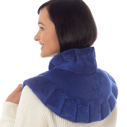 Microwave Heating Pad Neck Shoulder and Back Pain Relief Etsy
