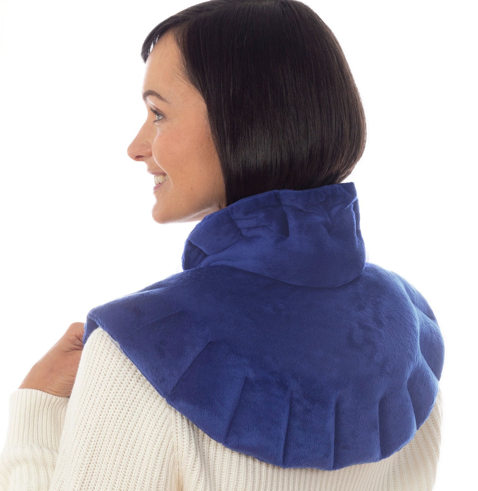 Heating and cooling pad for neck and shoulders Clearance