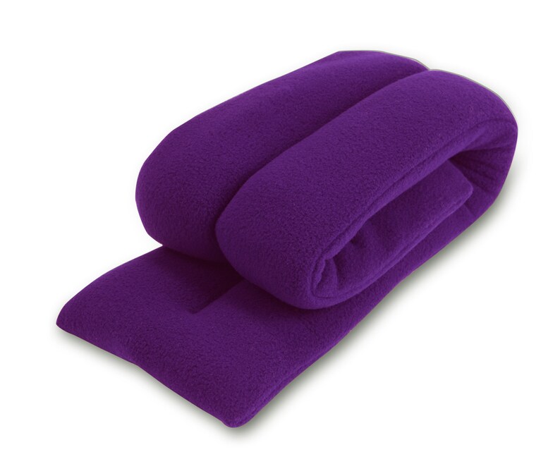 Lavender Purple Microwave Heat Neck Wrap 26x5 Extra Long | Etsy
