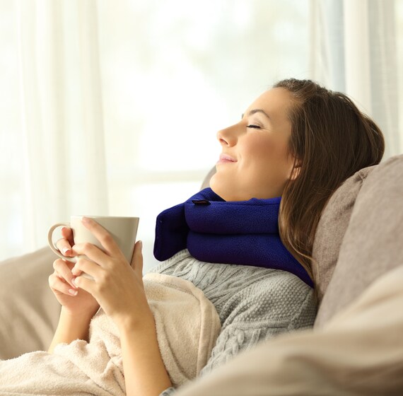 Hot pillow for neck pain Clearance