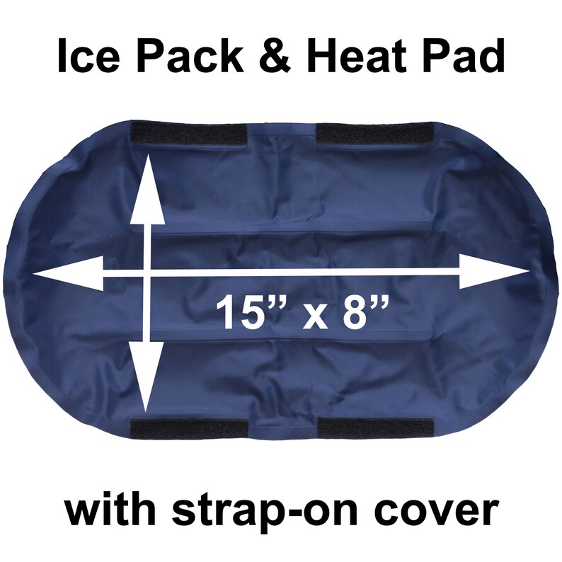 Free Ice Pack With Elbow Ice Pack Gel Heating Wrap With Cover Etsy