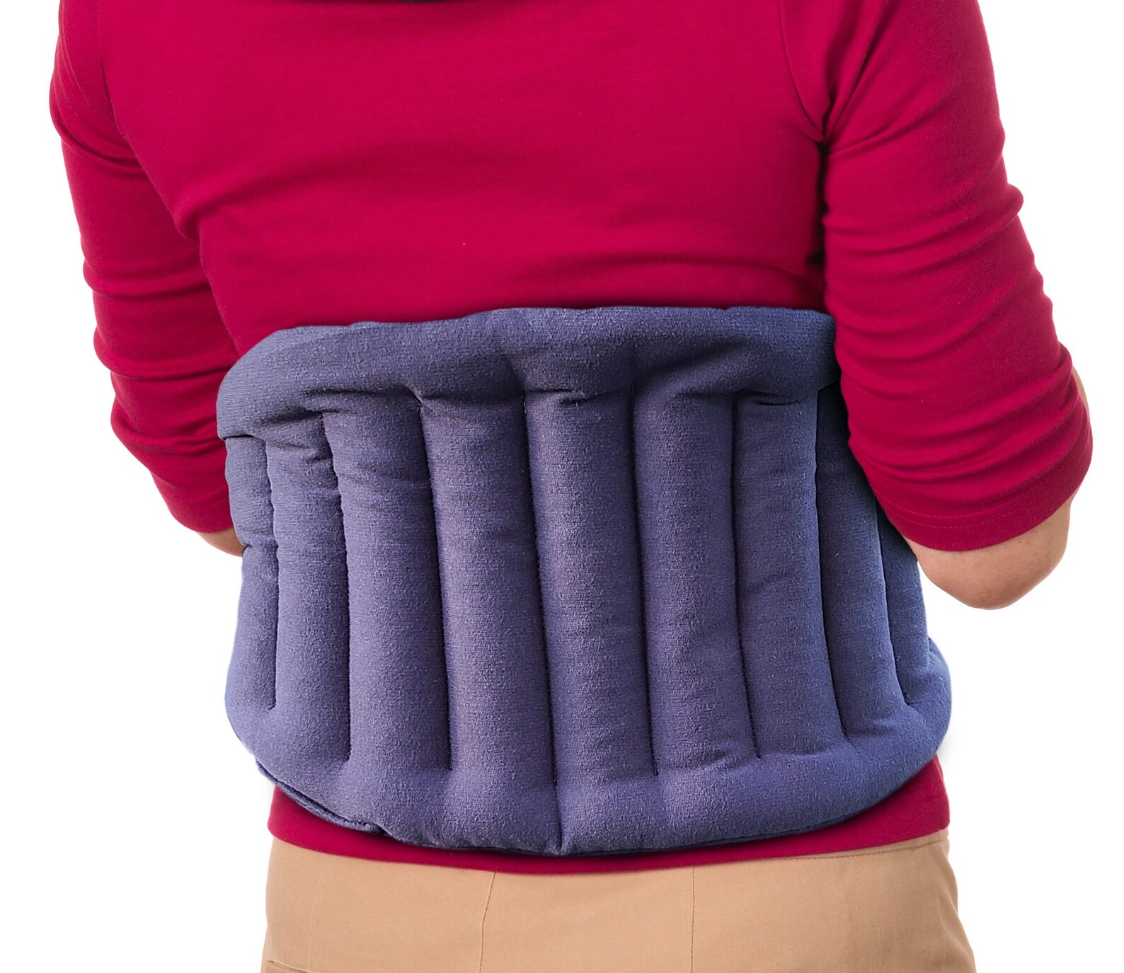 Plussize Lower Back Heat Wrap With Extra Long Straps Heating Etsy