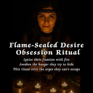 Lust Spell, Obsession Spell, Binding Ritual for Love, ritual for Sex, Control Desire, Attraction spell, Fast Manifestation, No Side Effects