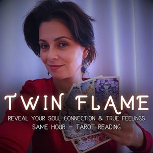 Same Hour Twin Flame Reading, Psychic Reading, Love Tarot, Relationship Guidance