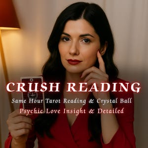Does My Crush Like Me? | Same Hour Psychic Love Tarot PDF