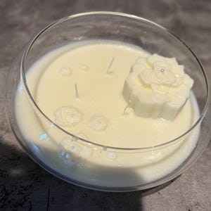 Homemade candle