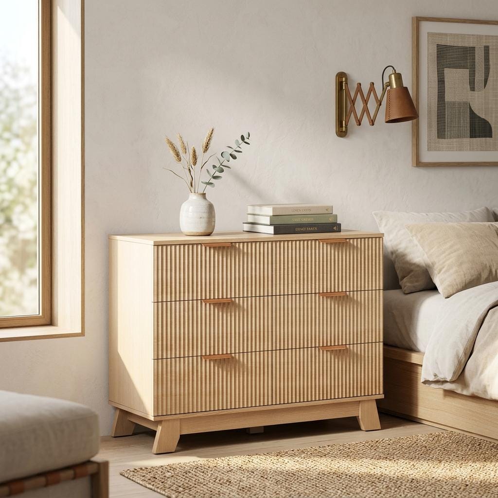 Mid Century Modern Storage Chest - Etsy