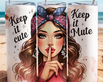 Funny Sarcastic Tumbler, Pop Art Style, Humor Quote Cup