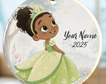 Personalized Disney Princess Ornament