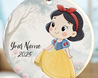 Personalized Disney Princess Ornament