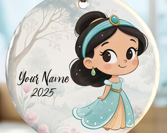 Personalized Disney Princess Ornament
