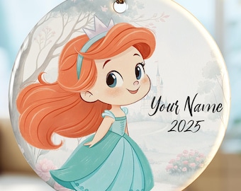 Personalized Disney Princess Ornament