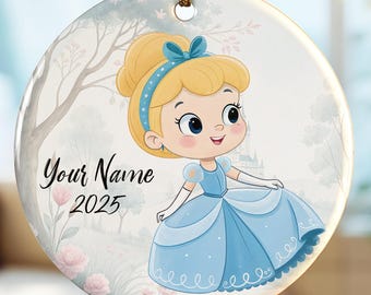 Personalized Disney Princess Ornament