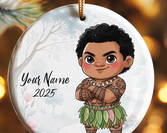 Personalized Disney Prince Ornament
