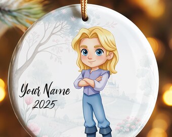 Personalized Disney Prince Ornament