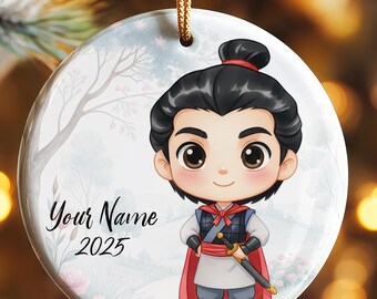 Personalized Disney Prince Ornament