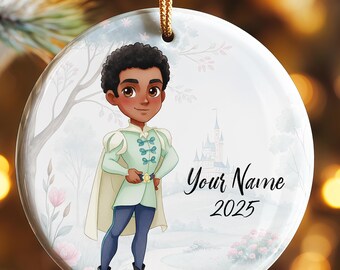 Personalized Disney Prince Ornament