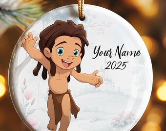 Personalized Disney Prince Ornament
