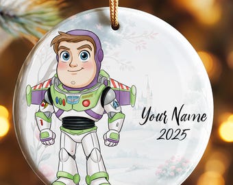Personalized Disney Prince Ornament
