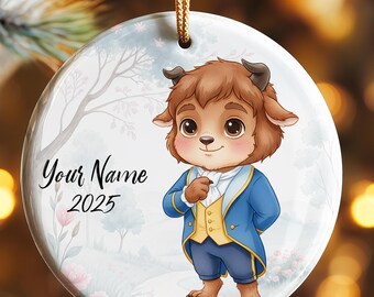 Personalized Disney Prince Ornament