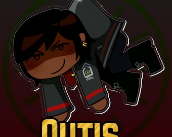 Limbus Outis Hanging Keychain