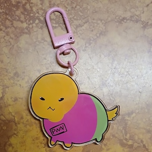 Bad Things Andrew Keychain