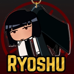 Limbus Ryoshu hängande nyckelring