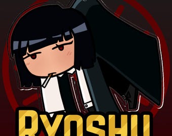 Limbus Ryoshu Hanging Keychain