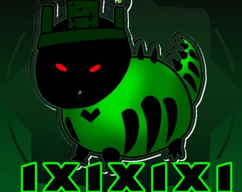 Roblox 1x1x1x1 Bean Keychain