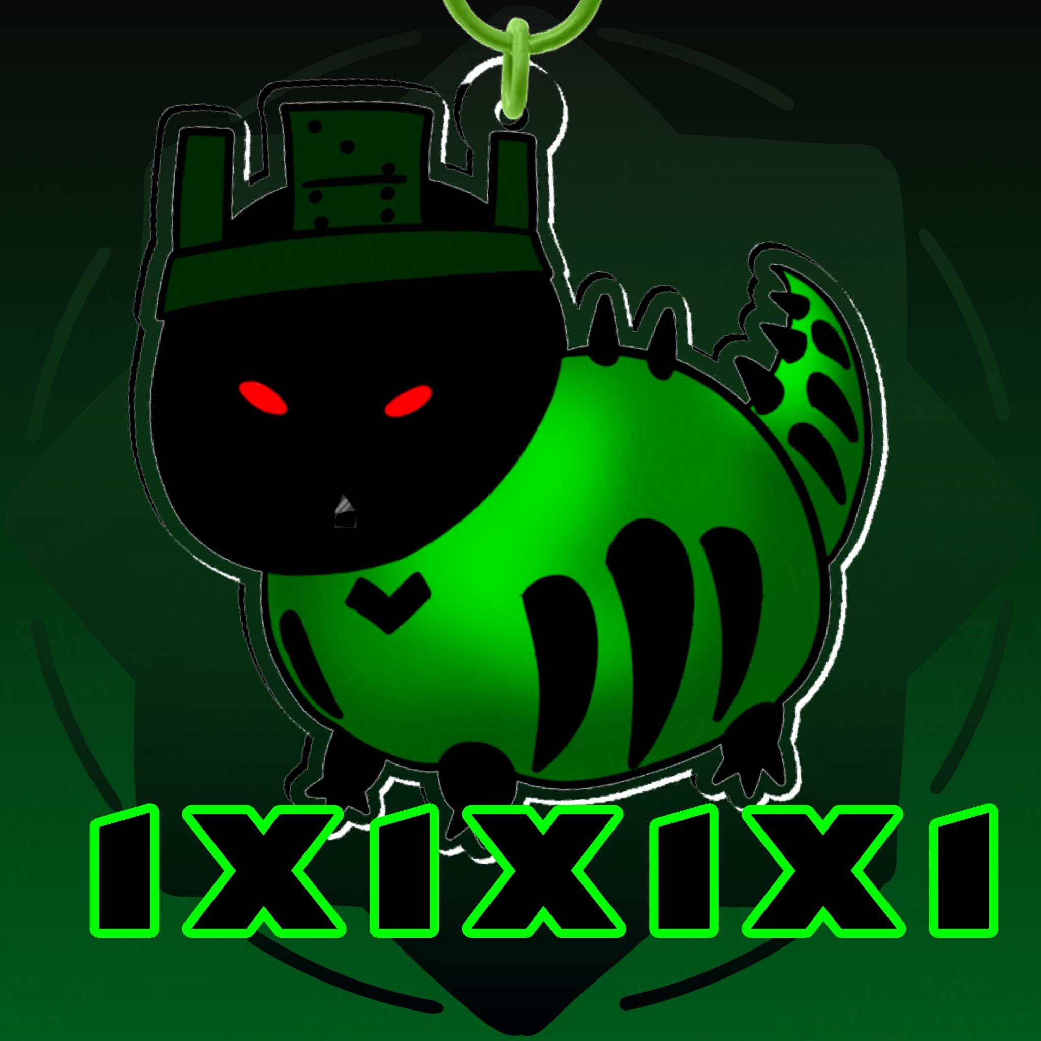 Roblox 1x1x1x1 Bean Keychain - Etsy
