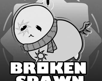 Roblox Let Him Go Broken Spawn Bean Keychain