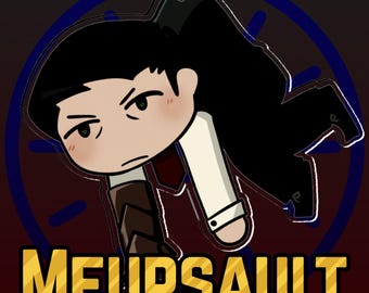 Limbus Meursault Hanging Keychain