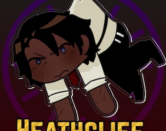 Limbus Heathcliff Hanging Keychain