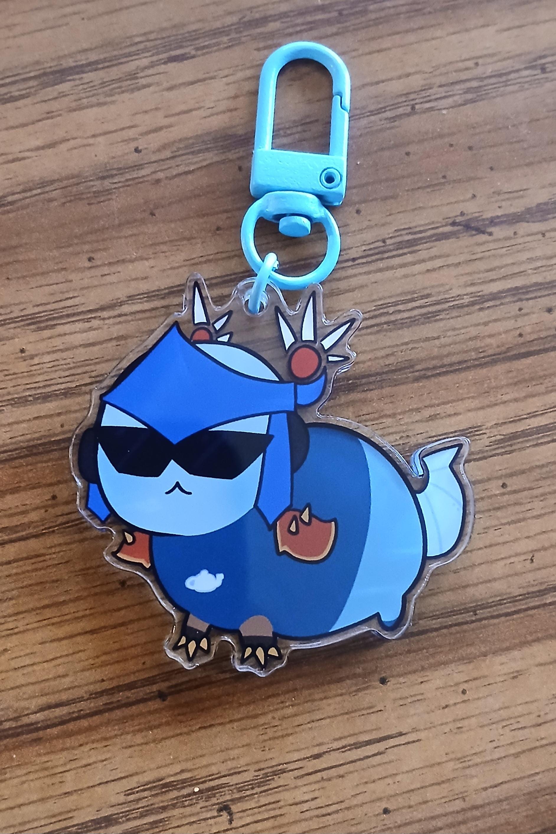 Clockwork Keychains Roblox Clockwork Bean Keychain - Etsy