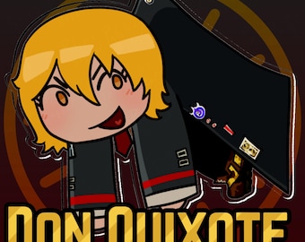 Limbus Don Quixote Hanging Keychain