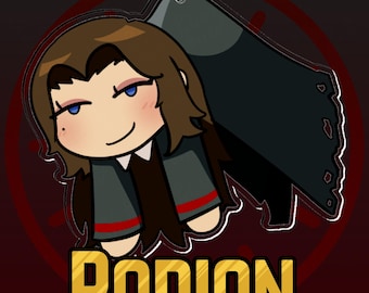 Limbus Rodion Hanging Keychain