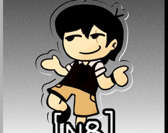 Omori:Rewritten N8 Keychain