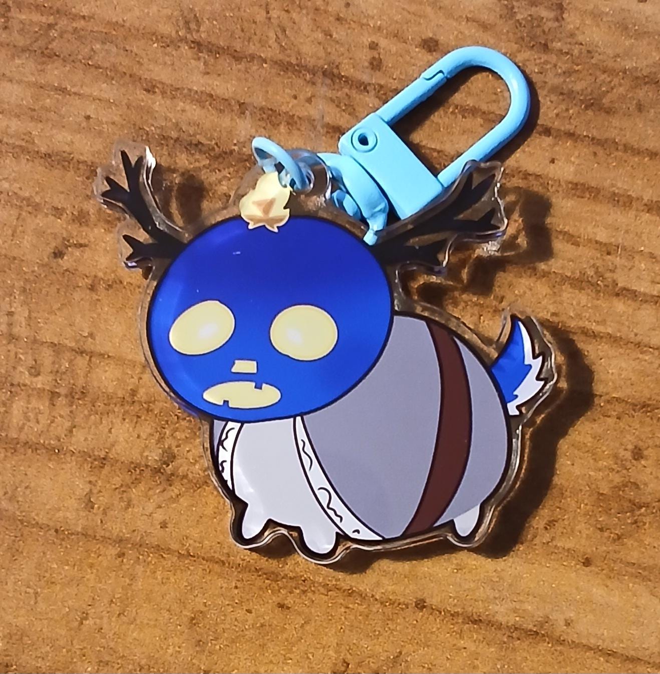 FIM'S VACANCE ブルーキャラクターキーホルダー il_fullxfull.7588811250_celt.jpg
